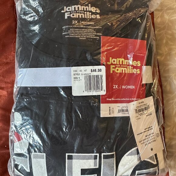 Jammies For Your Families Other - Women's Christmas Jammies for the Families Size 2x